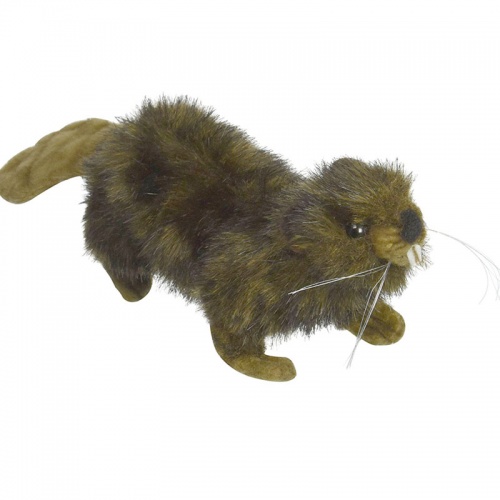 Hansa Mini Beaver Plush Soft Toy Animal